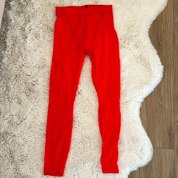 Savage X Fenty Mesh High Waist Leggings - Picture 4 of 7